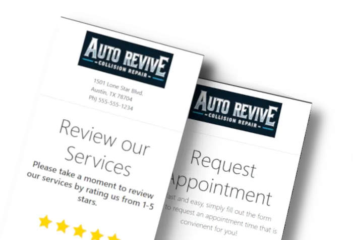 EasyRepair mobile review request