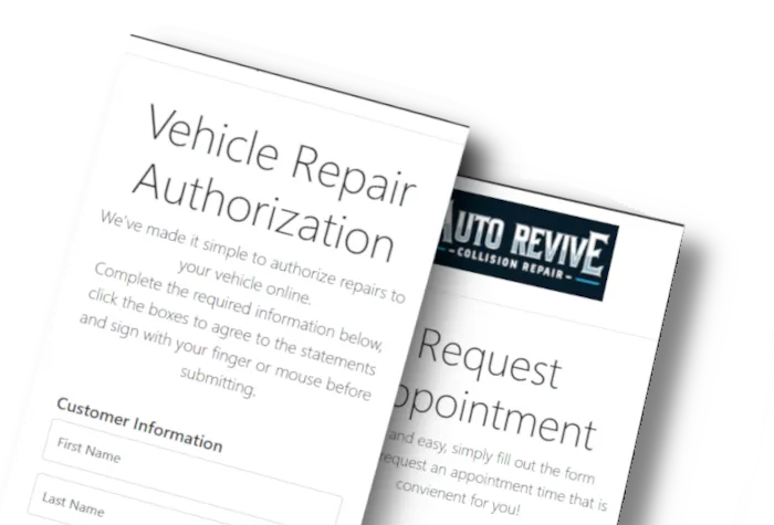 EasyRepair digital authorization